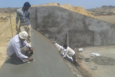 Rainwater harvesting system
